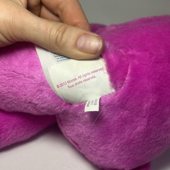 Build a Bear 18" Shopkins DLish Donut Stuffed Animal 2017 Plush Pink Bear - Picture 7 of 7